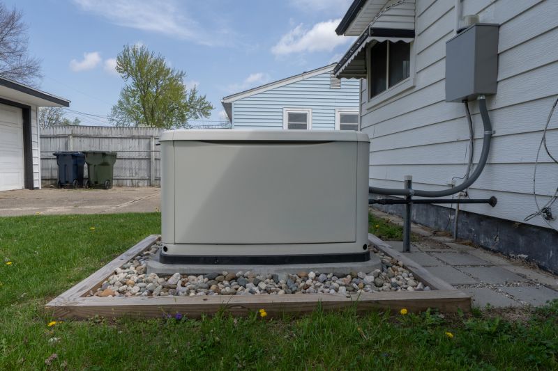 Close-up of Residential Generator