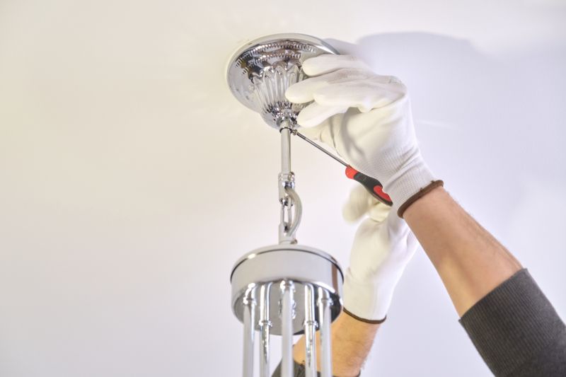 Ceiling Light Replacement in Alpharetta, GA