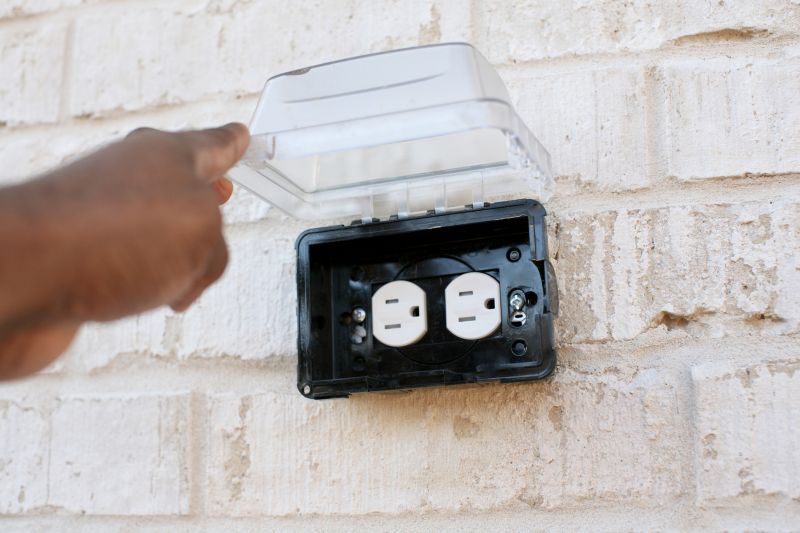 Exterior Outlet Installation in Heber City, UT