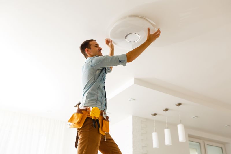 Hanging Light Installation in Alpharetta, GA