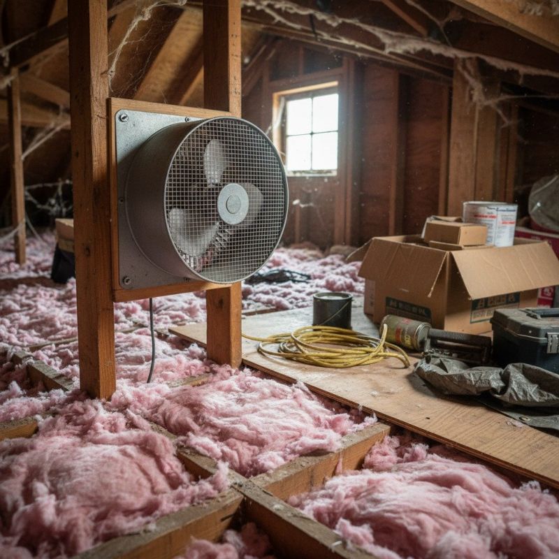 House Fan Replacement in Alpharetta, GA