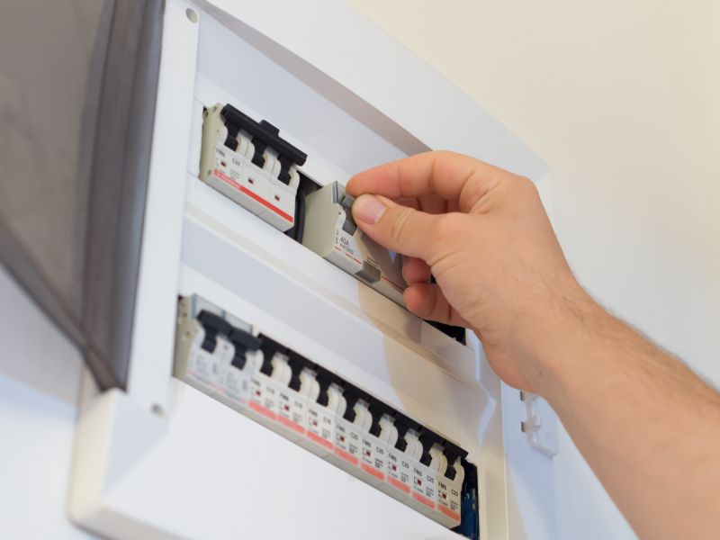 Main Breaker Panel Repair in Prescott Valley, AZ
