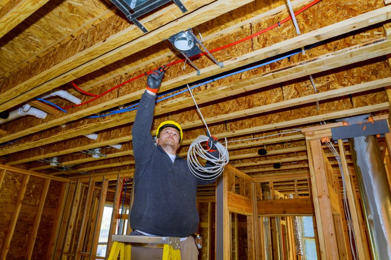 New Construction Wiring in Littleton, CO