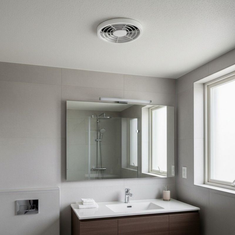 Powder Room Fan Installation in Prescott Valley, AZ
