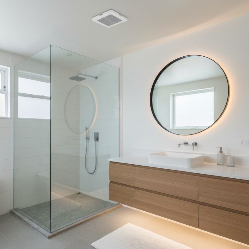 Powder Room Fan Installation in Prescott Valley, AZ